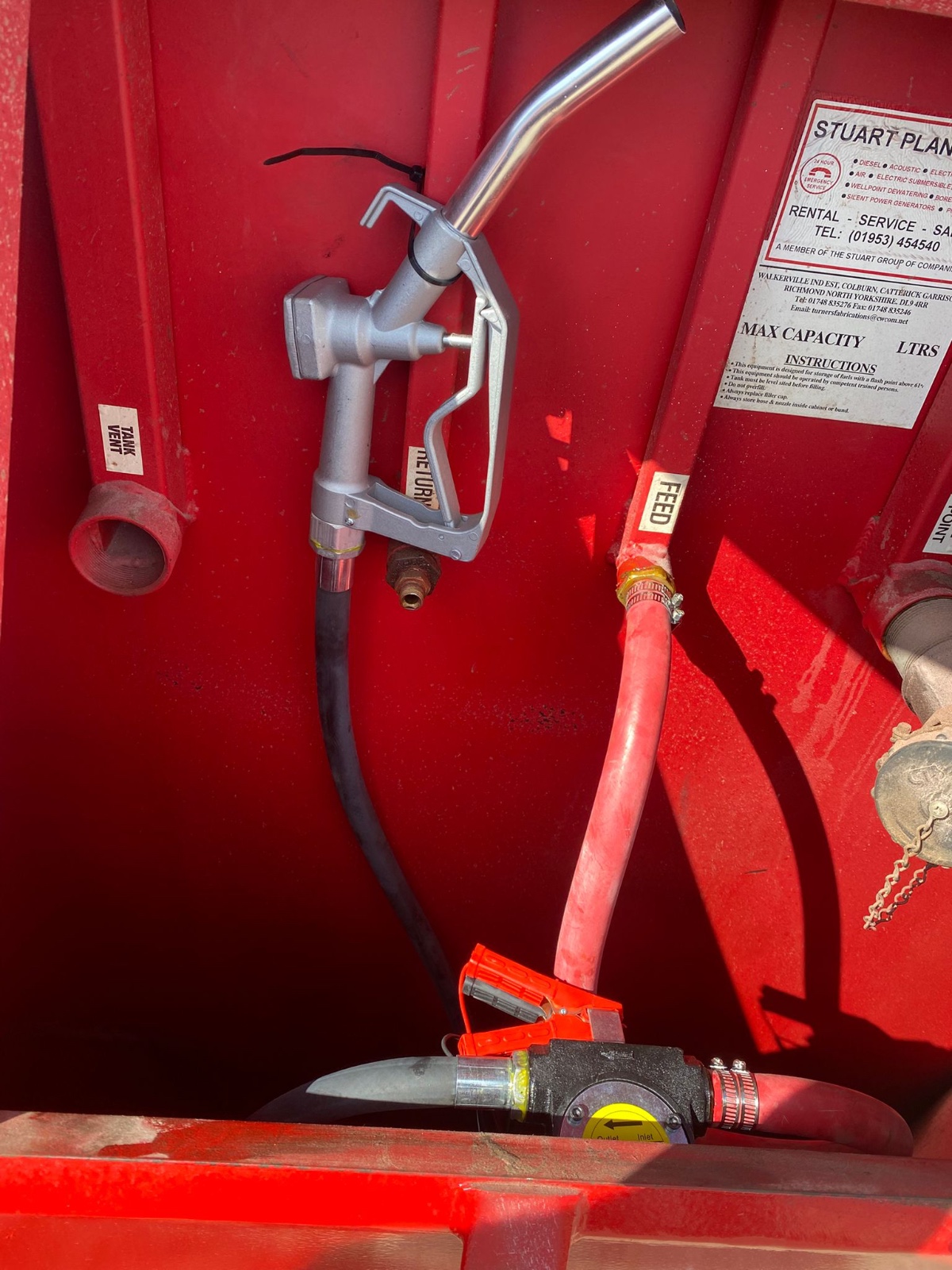 4,000 Litre Used Bunded Diesel Fuel Tank photo 3