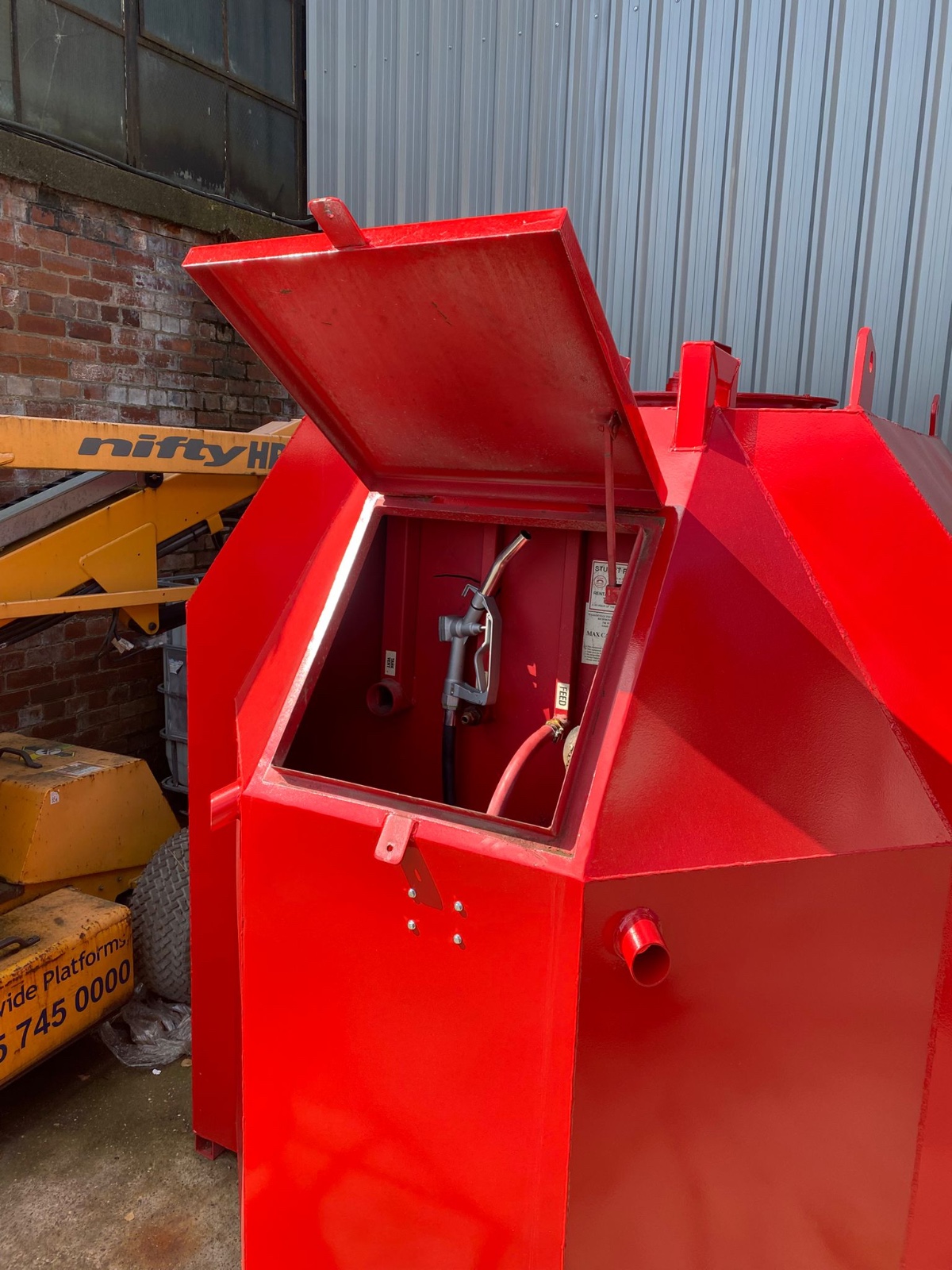 4,000 Litre Used Bunded Diesel Fuel Tank photo 2