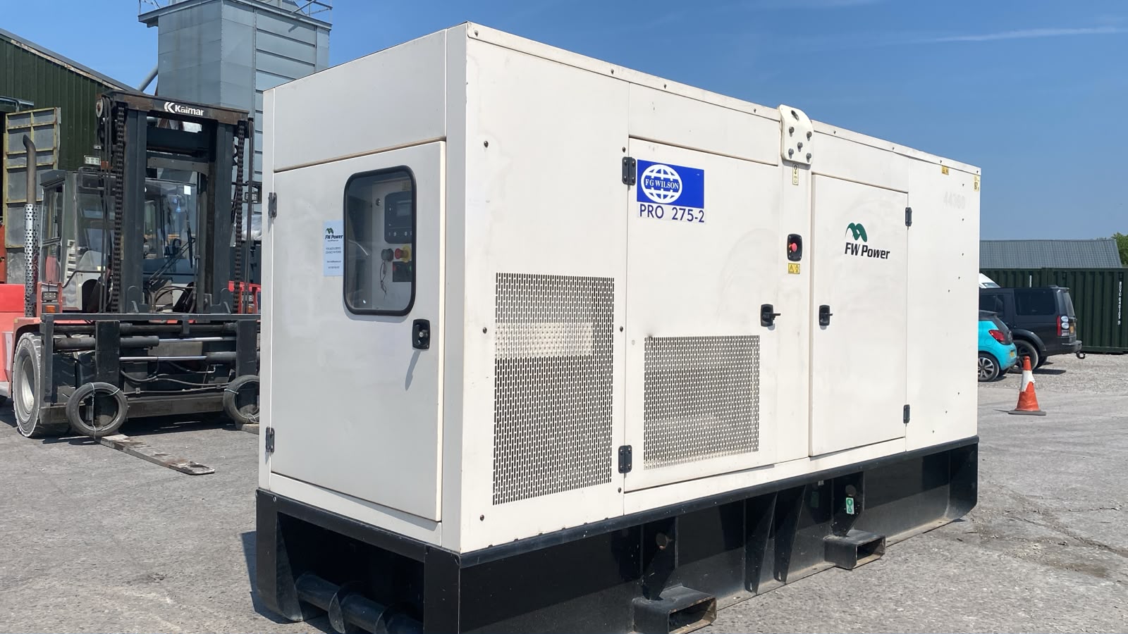 Sold: 275 kVA FG Wilson PRO275-2 Used Diesel Generator