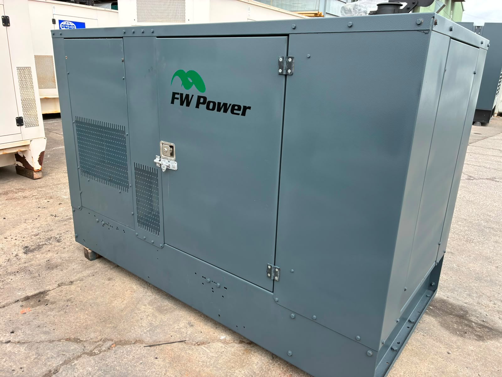 60 kVA Bruno Perkins Used Diesel Generator